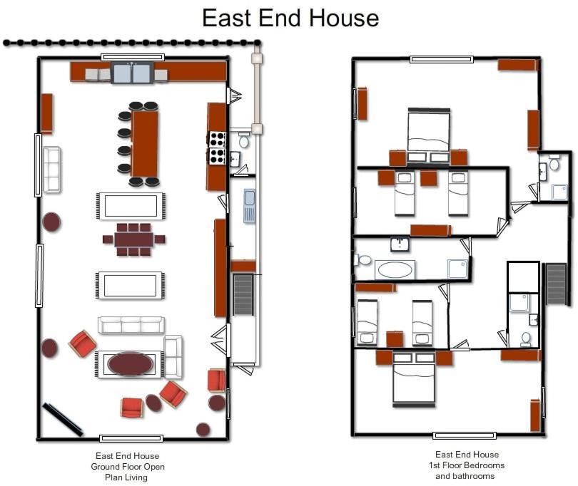 Willa East End House Bury St. Edmunds Zewnętrze zdjęcie